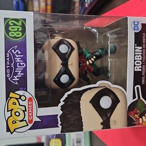 Funko Pop! Games Gotham Knights Robin Vinyl Figure